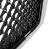 Spec-D Tuning hg-f15009jm-jl | SPEC-D Tuning Ford F150 Mesh Grille Glossy Black; 2009-2014 Alternate Image 1