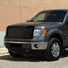 Spec-D Tuning hg-f15009jm-jl | SPEC-D Tuning Ford F150 Mesh Grille Glossy Black; 2009-2014 Alternate Image 11