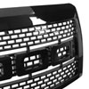 Spec-D Tuning hg-f15009jm-r-rs | SPEC-D Tuning Ford F150 Raptor Style Black Grille; 2009-2014 Alternate Image 1