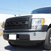 Spec-D Tuning hg-f15009jm-r-rs | SPEC-D Tuning Ford F150 Raptor Style Black Grille; 2009-2014 Alternate Image 8