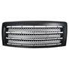 Spec-D Tuning hg-f15009jmo-gl | SPEC-D Tuning Ford F150 Grille - Matte Black; 2019-2022 Alternate Image 6