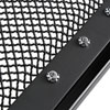 Spec-D Tuning hg-f15009jmss-hj | SPEC-D Tuning Ford F150 Rivet Mesh Grille - Glossy Black; 2009-2014 Alternate Image 3