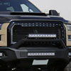 Spec-D Tuning hg-f15015jmss | SPEC-D Tuning Ford F150 Front Mesh Grille With Rivet Mesh Chrome Rivet - Glossy Black; 2015-2017 Alternate Image 10