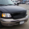 Spec-D Tuning HG-F15099JMVT | Spec-D Ford F-150 1p Black Grill Vertical; 1999-2002 Alternate Image 9