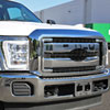 Spec-D Tuning hg-f25011c-md-gl | SPEC-D Tuning Ford F250 Grille Moudling; 2011-2016 Alternate Image 10