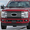 Spec-D Tuning hg-f25017c-md-gl | SPEC-D Tuning Ford F250 Grille Moulding; 2017-2018 Alternate Image 9