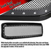 Spec-D Tuning hg-f25099jmss-hj | SPEC-D Tuning Ford F250 Rivet Grille - Glossy Black; 1999-2004 Alternate Image 1