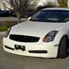 Spec-D Tuning hg-g35032jm-rs | SPEC-D Tuning Infiniti G35 2 Door Grill Black; 2003-2007 Alternate Image 7