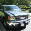 Spec-D Tuning hg-gmc07cv2 | SPEC-D Tuning GMC Sierra Mesh Grille - Chrome; 2007-2012 Alternate Image 9