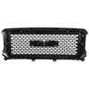 Spec-D Tuning hg-gmc14bk-gl | SPEC-D Tuning GMC Sierra Grille - Denali Style Glossy Black - Fits 1500 All Models; 2014-2015 Alternate Image 1