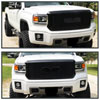 Spec-D Tuning hg-gmc14bk-gl | SPEC-D Tuning GMC Sierra Grille - Denali Style Glossy Black - Fits 1500 All Models; 2014-2015 Alternate Image 8