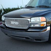 Spec-D Tuning hg-gmc99co | SPEC-D Tuning GMC Sierra Front Upper Grilles Mesh Chrome; 1999-2002 Alternate Image 8