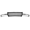 Spec-D Tuning hg-gmc99cvt | SPEC-D Tuning GMC Sierra 99 - 02 GMC Sierra Vertical Grill - Chrome; 1999-2002 Alternate Image 6