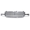 Spec-D Tuning hg-gmc99cvt | SPEC-D Tuning GMC Sierra 99 - 02 GMC Sierra Vertical Grill - Chrome; 1999-2002 Alternate Image 7