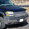 Spec-D Tuning hg-gmc99cvt | SPEC-D Tuning GMC Sierra 99 - 02 GMC Sierra Vertical Grill - Chrome; 1999-2002 Alternate Image 9