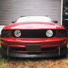 Spec-D Tuning HG-MST05HFOGBK | Spec-D Mustang V6 Grill W/Halo Fog Lights; 2005-2009 Alternate Image 9