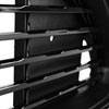 Spec-D Tuning hg-mst15ca-bn | SPEC-D Tuning Ford Mustang Ca Type Grille; 2015-2017 Alternate Image 3