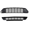 Spec-D Tuning hg-mst15ca-bn | SPEC-D Tuning Ford Mustang Ca Type Grille; 2015-2017 Alternate Image 8