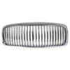 Spec-D Tuning HG-RAM02CVT | Spec-D Dodge Ram Vertical Grille - Chrome; 2002-2005 Alternate Image 1