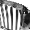 Spec-D Tuning HG-RAM02CVT | Spec-D Dodge Ram Vertical Grille - Chrome; 2002-2005 Alternate Image 8