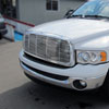 Spec-D Tuning HG-RAM02C | Spec-D Dodge Ram Chrome Grill; 2002-2005 Alternate Image 9