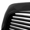 Spec-D Tuning HG-RAM02JM | Spec-D Dodge Ram Black Grill; 2002-2005 Alternate Image 4