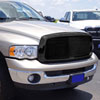 Spec-D Tuning HG-RAM02JM | Spec-D Dodge Ram Black Grill; 2002-2005 Alternate Image 11