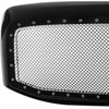 Spec-D Tuning hg-ram06jmss | SPEC-D Tuning Dodge Ram Black Mesh Grille; 2006-2008 Alternate Image 2