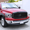 Spec-D Tuning hg-ram06jmss | SPEC-D Tuning Dodge Ram Black Mesh Grille; 2006-2008 Alternate Image 9