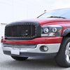 Spec-D Tuning hg-ram06jmss | SPEC-D Tuning Dodge Ram Black Mesh Grille; 2006-2008 Alternate Image 10