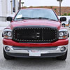 Spec-D Tuning hg-ram06jmss | SPEC-D Tuning Dodge Ram Black Mesh Grille; 2006-2008 Alternate Image 11