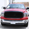 Spec-D Tuning HG-RAM06JMVT | Spec-D Dodge Ram Vertical Grille Black; 2006-2007 Alternate Image 10