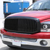 Spec-D Tuning HG-RAM06JMVT | Spec-D Dodge Ram Vertical Grille Black; 2006-2007 Alternate Image 11