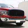 Spec-D Tuning hg-ram06jm | SPEC-D Tuning Dodge Ram Black Mesh Grille; 2006-2008 Alternate Image 8