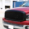 Spec-D Tuning hg-ram06jm | SPEC-D Tuning Dodge Ram Black Mesh Grille; 2006-2008 Alternate Image 9