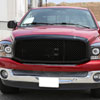 Spec-D Tuning hg-ram06jm | SPEC-D Tuning Dodge Ram Black Mesh Grille; 2006-2008 Alternate Image 10