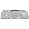 Spec-D Tuning hg-ram09c | SPEC-D Tuning Dodge Ram Mesh Grill Chrome; 2009-2012 Alternate Image 2