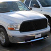 Spec-D Tuning hg-ram09jm | SPEC-D Tuning Dodge Ram Black Mesh Grill; 2009-2010 Alternate Image 9