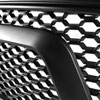 Spec-D Tuning hg-ram1315bb-gl | SPEC-D Tuning Dodge Ram Grille - Rebel Facelift Fit Ram 1500 Only - Matte Black; 2013-2015 Alternate Image 1