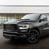 Spec-D Tuning hg-ram1915bb-rb-gl | SPEC-D Tuning Dodge Ram 1500 - Rebel Style - Mate Black Grille; 2019-2022 Alternate Image 9