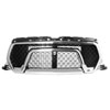 Spec-D Tuning hg-ram1915c-rb-gl | SPEC-D Tuning Dodge Ram 1500 Chrome Grille With Glossy Black Mesh; 2019-2022 Alternate Image 6