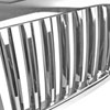 Spec-D Tuning HG-RAM94CVT | Spec-D Dodge Ram Vertical Grille - Chrome; 1994-2001 Alternate Image 1