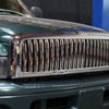 Spec-D Tuning HG-RAM94CVT | Spec-D Dodge Ram Vertical Grille - Chrome; 1994-2001 Alternate Image 7