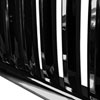 Spec-D Tuning HG-RAM94JMVT | Spec-D Dodge Ram Vertical Grille - Black; 1994-2001 Alternate Image 2