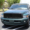 Spec-D Tuning HG-RAM94JMVT | Spec-D Dodge Ram Vertical Grille - Black; 1994-2001 Alternate Image 7