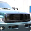 Spec-D Tuning HG-RAM94JMVT | Spec-D Dodge Ram Vertical Grille - Black; 1994-2001 Alternate Image 9