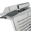 Spec-D Tuning HG-S1098C | Spec-D S10 1pc Front Grill - Chrome; 1998-2002 Alternate Image 3