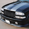 Spec-D Tuning hg-s1098jm | SPEC-D Tuning Chevrolet S10 Front Grille Black; 1998-2002 Alternate Image 7