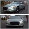 Spec-D Tuning hg-seb04jm | SPEC-D Tuning Chrysler Sebring Mesh Grill Black; 2004-2006 Alternate Image 7