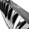 Spec-D Tuning hg-siv03cvt-rs | SPEC-D Tuning Chevrolet Silverado Vertical Grille Chrome; 2003-2005 Alternate Image 3